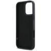 Etui Karl Lagerfeld HC 3D Rubber         Elongated Glitter do iPhone 16 Pro czarny